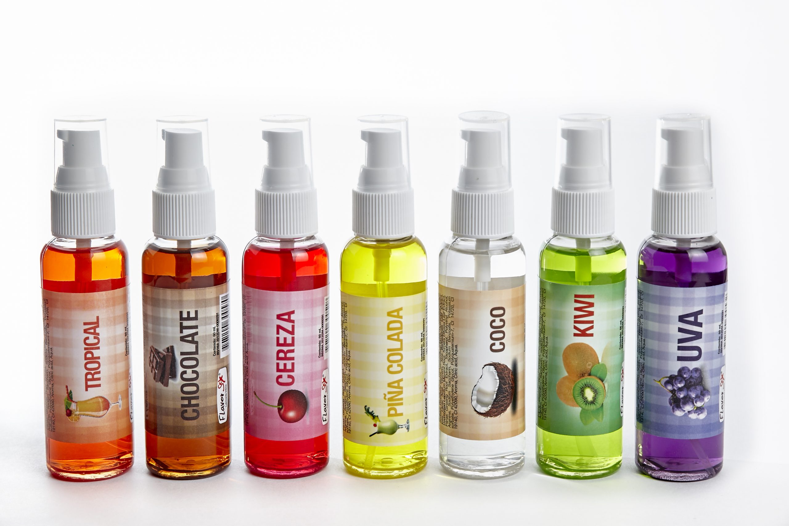 LUBRICANTE CON SENSACIÓN DE CALOR Y SABOR