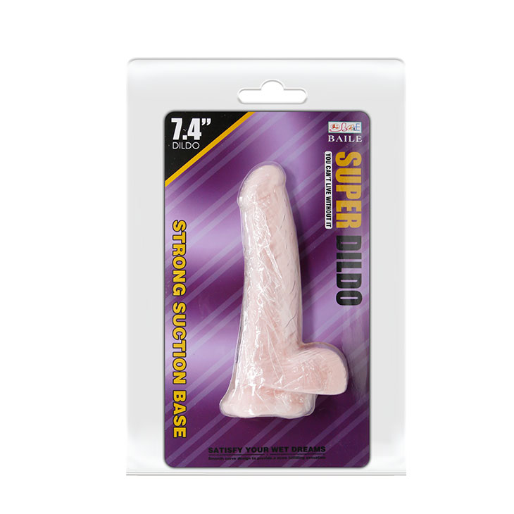 SUPER DILDO 7.4