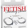 FETISH FANTASY SERIES BEGINNER'S METAL CUFFS