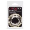 SILVER RING SET