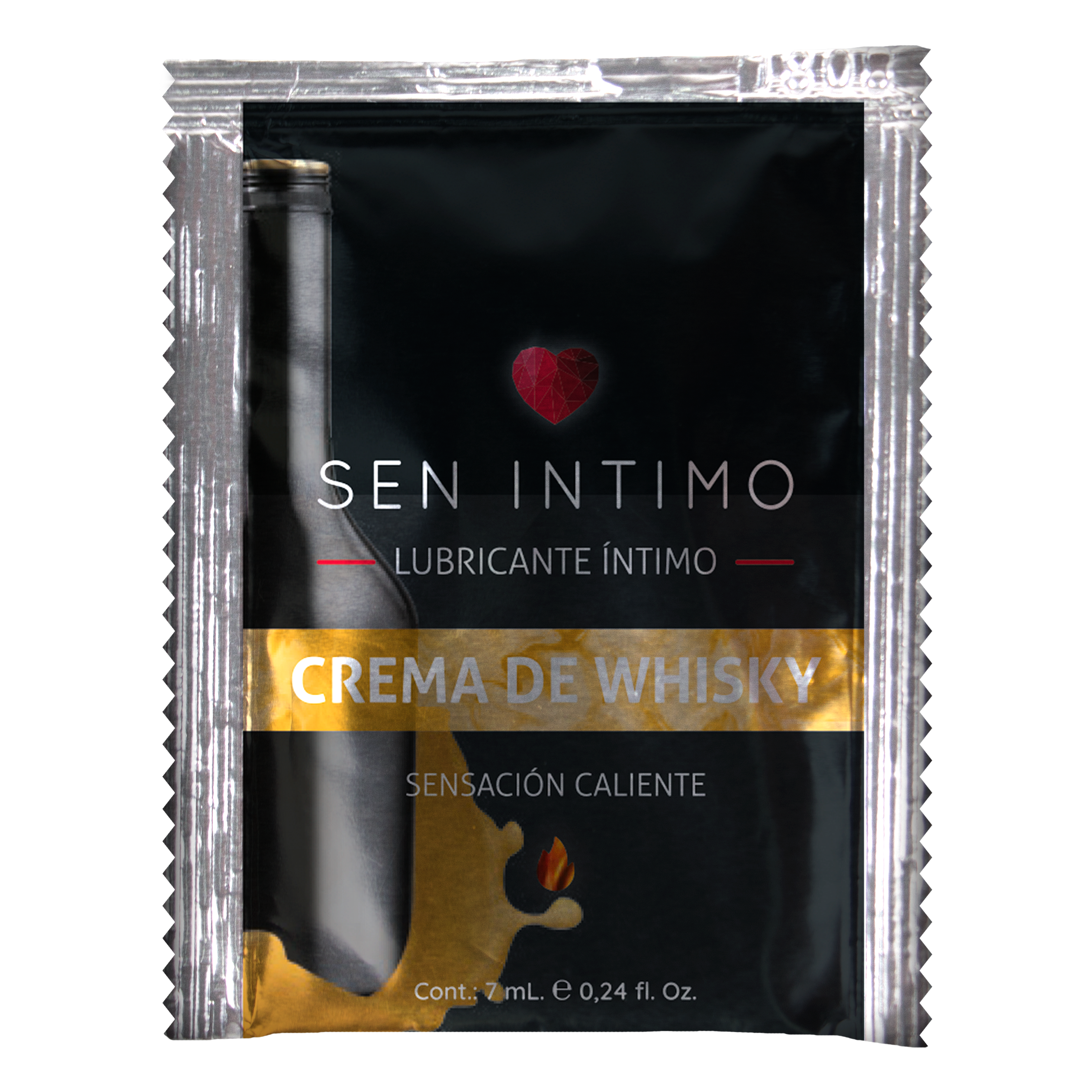 LUBRICANTE SACHET CALIENTE