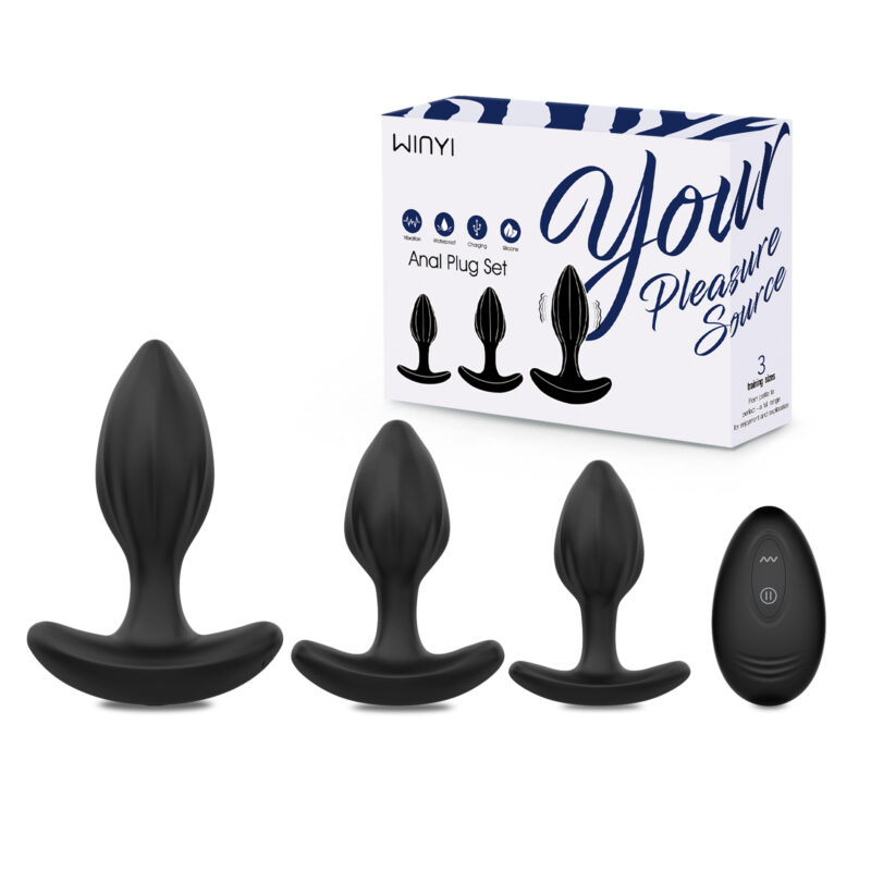 KIT BUTT PLUG