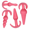 PLUG BEADS ANAL PINK