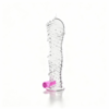 FUNDA PENIS SLEEVE RECTA CON VIBRACIÓN