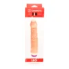 VIBRADOR REALISTA LEO PIEL